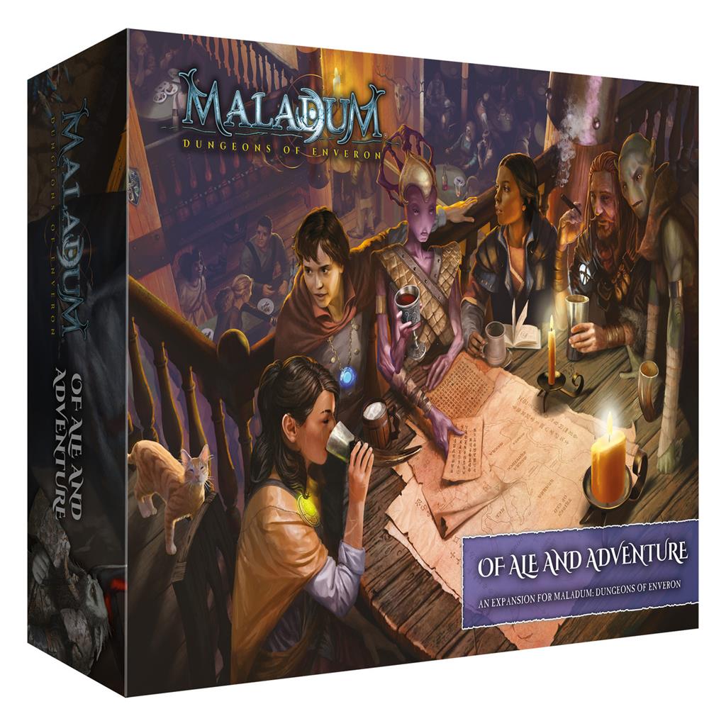 Battle Systems - Maladum: Of Ale and Adventure Expansion Battle Systems