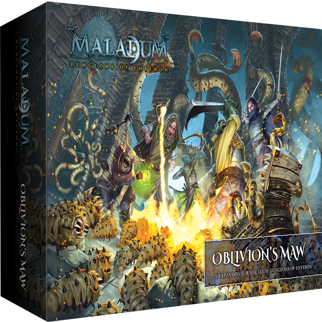 Battle Systems - Maladum: Oblivion's Maw Expansion Battle Systems