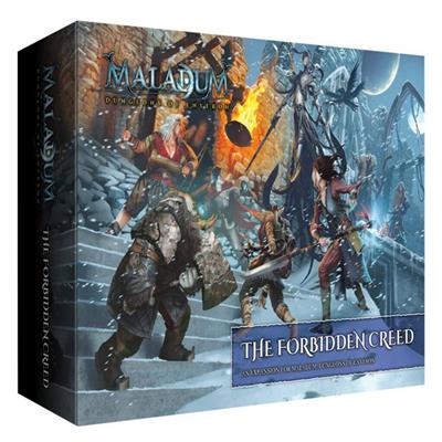 Battle Systems - Maladum: The Forbidden Creed Expansion Battle Systems