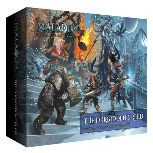 Battle Systems - Maladum: The Forbidden Creed Expansion Battle Systems