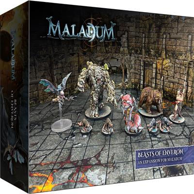 Battle Systems - Maladum: Beasts of Enveron Expansion Battle Systems