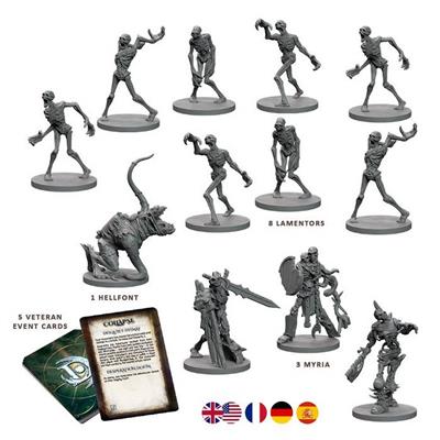 Battle Systems - Maladum: Revenant Retribution Expansion Battle Systems