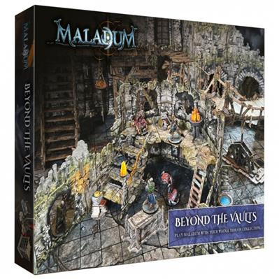 Battle Systems - Maladum: Beyond the Vaults Battle Systems