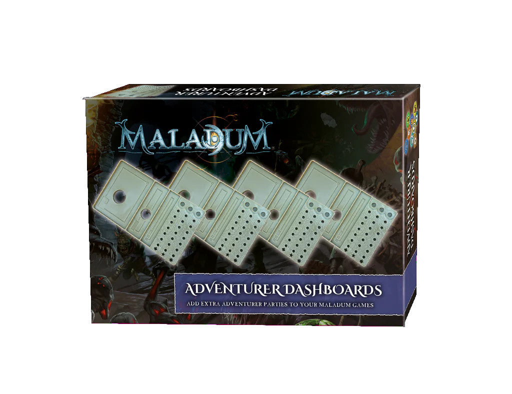 Battle Systems - Maladum: Adventurer Dashboards Battle Systems