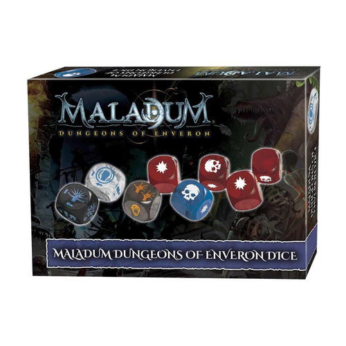 Battle Systems - Maladum: Dungeons of Enveron Dice Battle Systems