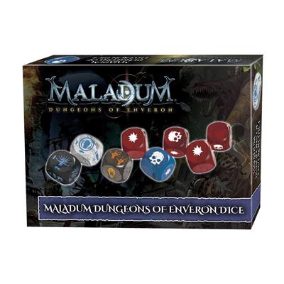 Battle Systems - Maladum: Dungeons of Enveron Dice Battle Systems