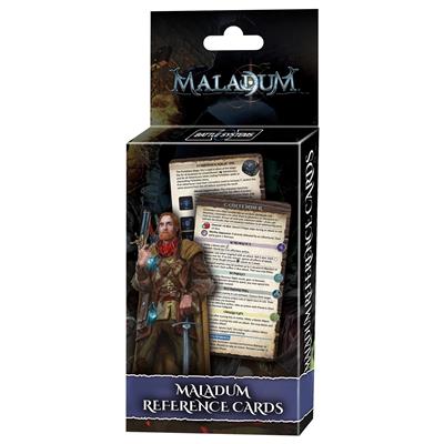Battle Systems - Maladum: Referenskort Battle Systems