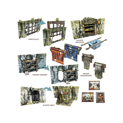 Battle Systems - Crypts och Caverns Dungeon Upgrade Pack Battle Systems