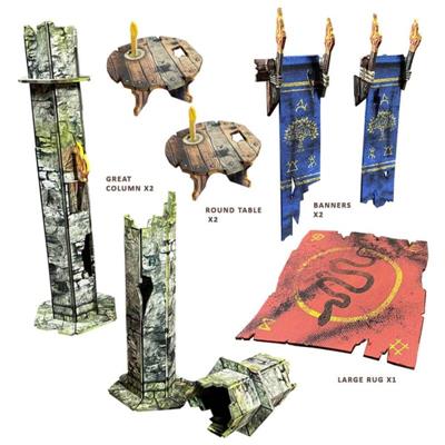 Battle Systems - Great Hall of Khaarastad Battle Systems