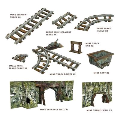 Battle Systems - Mines of Meruta Battle Systems