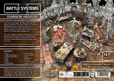 Battle Systems - Dungeon Arkiv