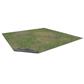 Battle Systems Grassy Fields Gaming Mat 3x3 - Grid Battle Systems