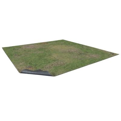 Battle Systems Grassy Fields Gaming Mat 3x3 - Grid Battle Systems