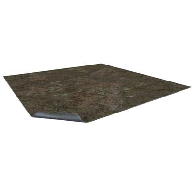 Battle Systems - Muddy Streets Gaming Mat 2x2 - Grid Battle Systems