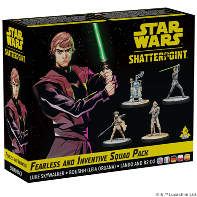 Star Wars: Shatterpoint - Fearless and Inventive Squad Pack Atomic Mass Games