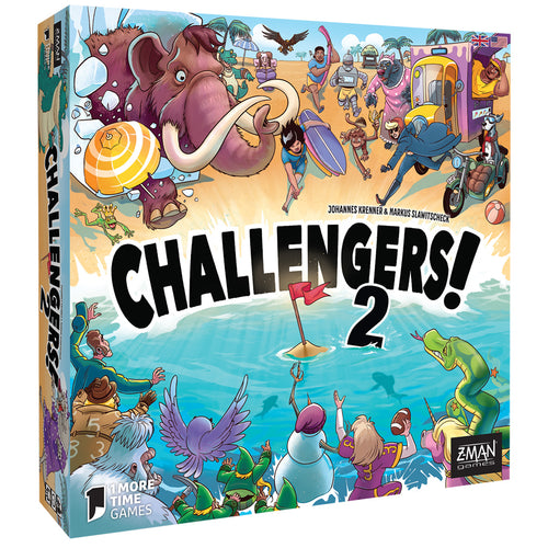 Challengers! Beach Cup Z-Man Games