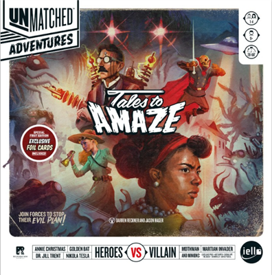Unrivaled Adventures: Tales to Marvel At