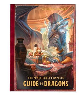 Dungeons & Dragons RPG - Den Praktiskt Kompletta Guiden till Drakar Wizards of the Coast