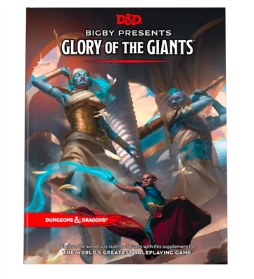 Dungeons & Dragons RPG - Bigby Presents: Glory of the Giants HC - EN Wizards of the Coast