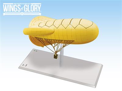 WW1 Wings of Glory Caquot M / Ae 800 Drachen Special Pack Sand