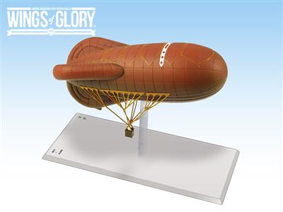 WW1 Wings of Glory Caquot M / Ae 800 Drachen Special Pack Brown