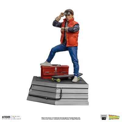 Tillbaka till Framtiden Marty McFly Art Scale 1/10