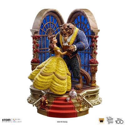Disney Beauty and the Beast Deluxe Art Scale 1/10 Iron Studios & MiniCo