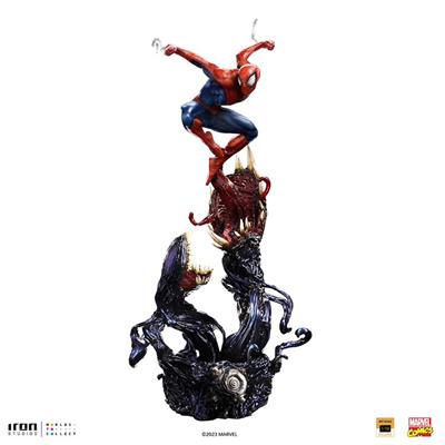 Marvel Comics Spider-man Deluxe Art Scale 1/10 Iron Studios & MiniCo