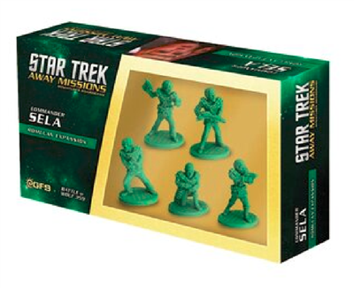 Star Trek: Away Missions Sela’s Infiltrators - EN Gale Force Nine