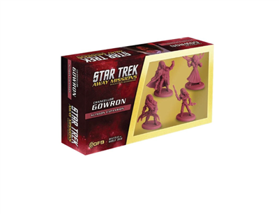 Star Trek: Away Missions Gowron’s Honor Guard - EN Gale Force Nine
