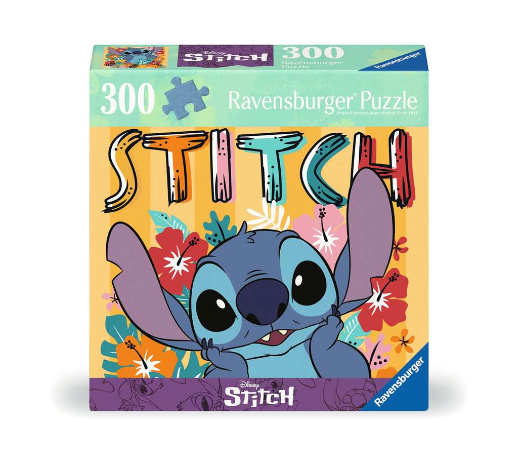 Ravensburger Pussel - Stitch 300 delar Ravensburger