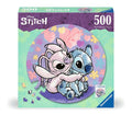 Ravensburger Puzzle - Rundpussel Stitch 500 delar Ravensburger