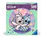 Ravensburger Puzzle - Rundpussel Stitch 500 delar Ravensburger