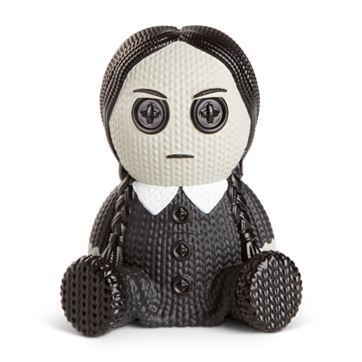 Wednesday Collectible Vinyl Figur från Handmade By Robots Fanattik