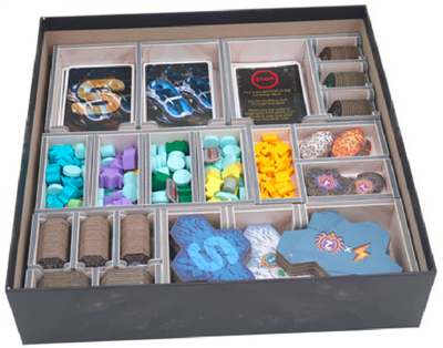 Revive Insats för Effektiv Spelorganisation Folded Space