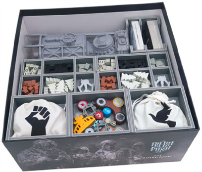 Frost Punk Insats för Effektiv Lagring och Spel Folded Space