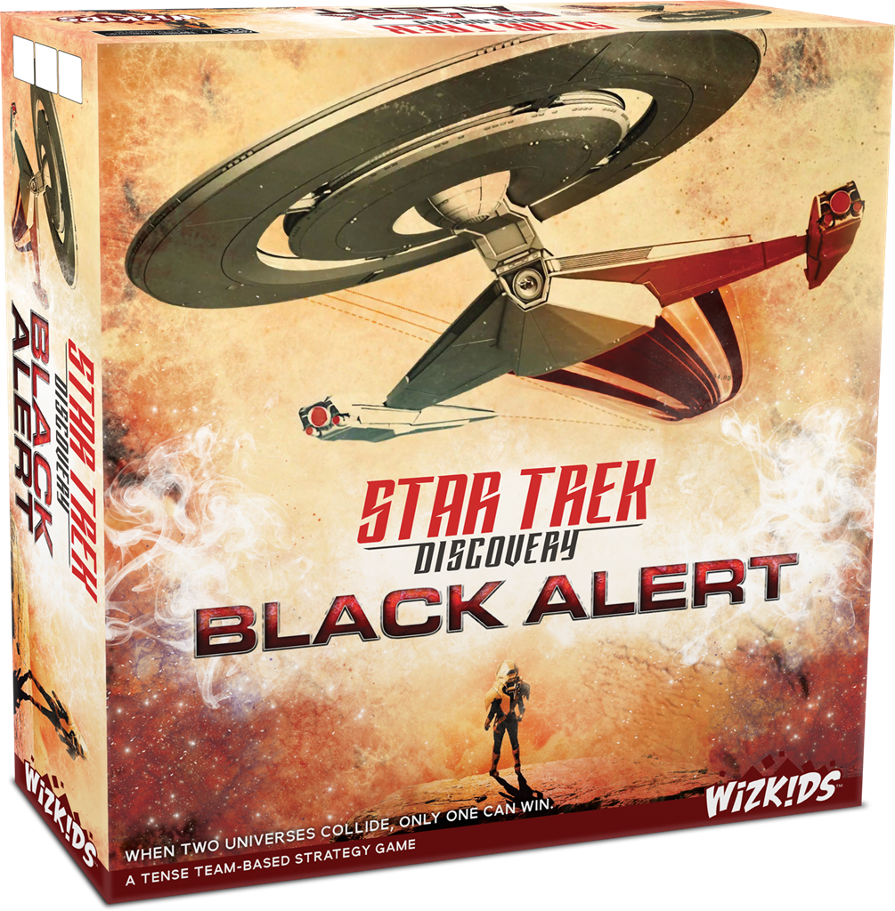 Star Trek Discovery: Black Alert - Limited Edition Collectible