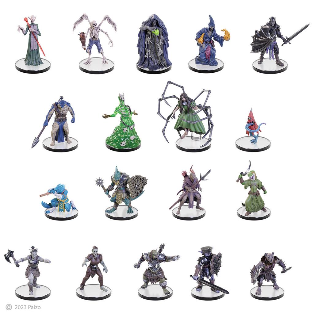 Pathfinder Battles: Fearsome Forces - 24 ct. Battle Box WizKids/NECA