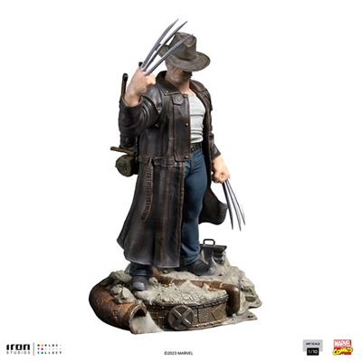 Old Man Logan (Wolverine 50th Anniversary) - Marvel Comics - Art Scale 1/10 Iron Studios & MiniCo