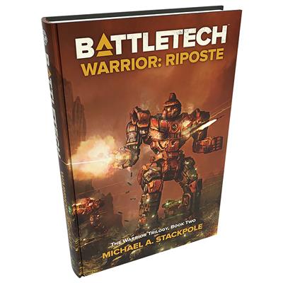 Battletech Warrior Riposte Premium Hardback - EN Catalyst Game Labs
