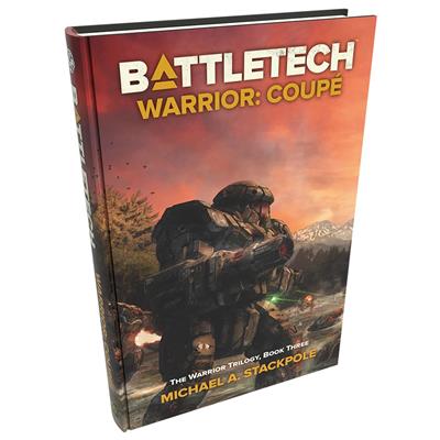 Battletech: Warrior Coupé Premium Hardback - EN Catalyst Game Labs