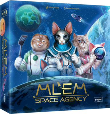 MLEM: Space Agency - Familjebrädspel med Katter Rebel