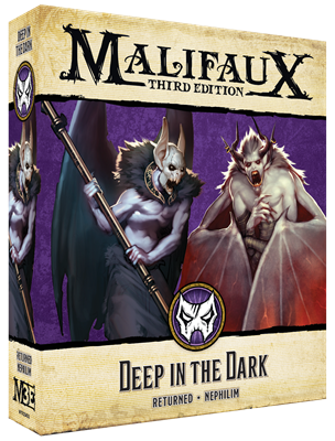 Malifaux 3rd Edition - Deep in the Dark - EN Wyrd Games