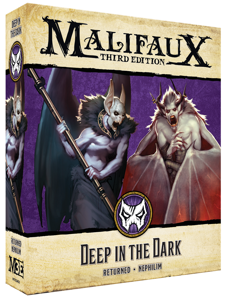 Malifaux 3rd Edition - Deep in the Dark - EN Wyrd Games