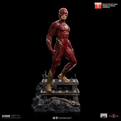 The Flash Movie - The Flash Art Scale 1/10 Iron Studios & MiniCo
