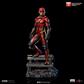 The Flash Movie - The Flash Alternativ Ver. Konst Skala 1/10 Iron Studios & MiniCo