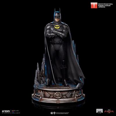 The Flash Movie - Batman Art Scale 1/10 Iron Studios & MiniCo