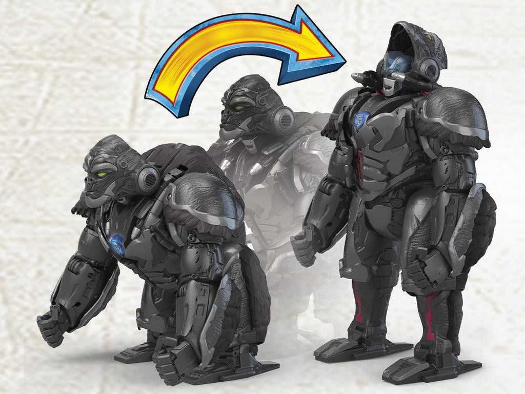 Transformers: Rise of the Beasts Command & Convert Optimus Primal Hasbro