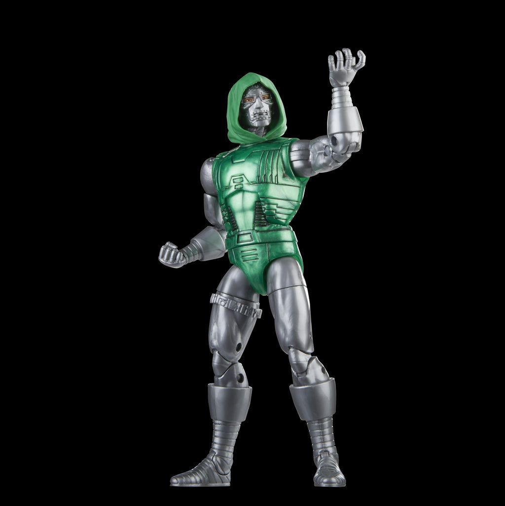 Hasbro Marvel Legends Series Captain Marvel vs. Doctor Doom Hasbro