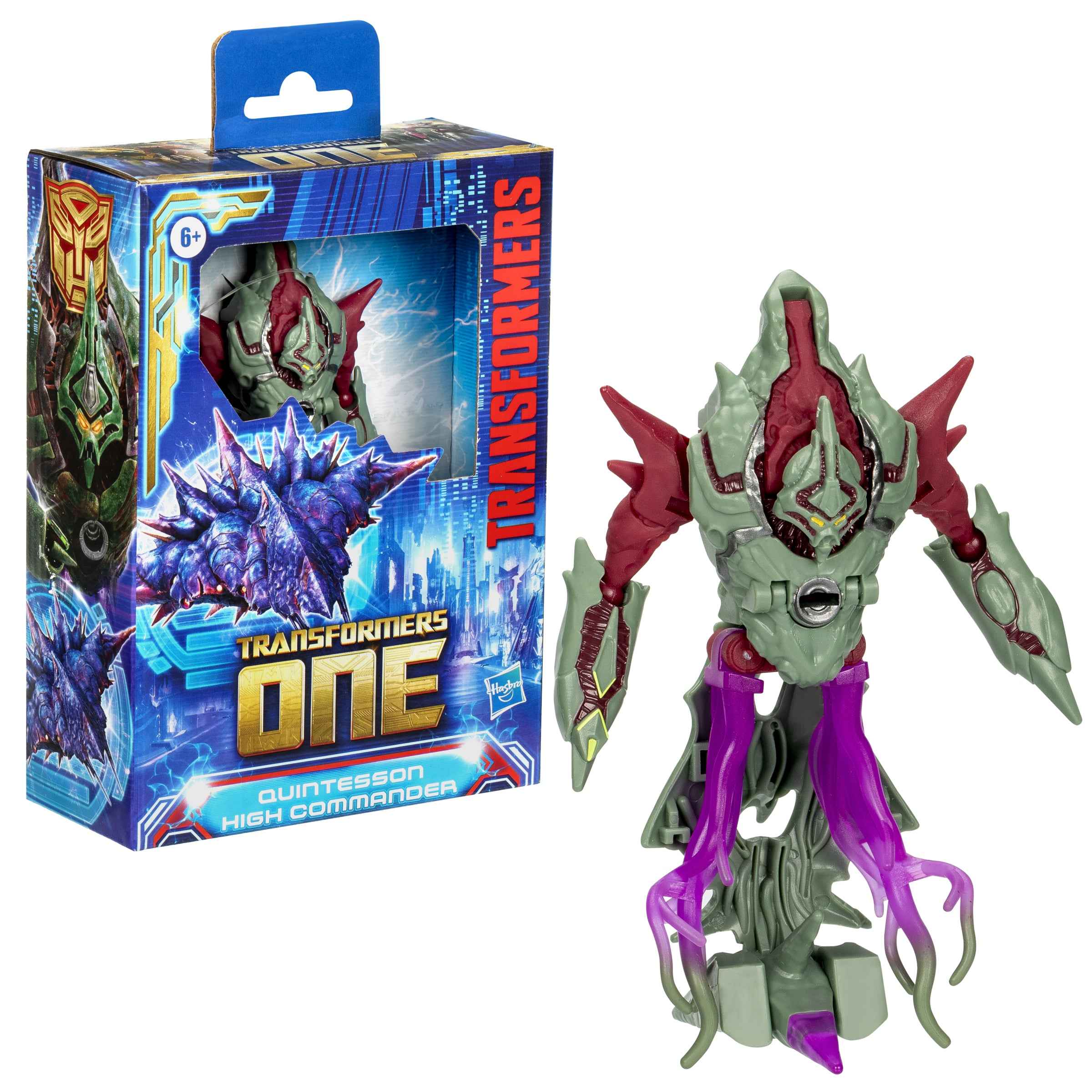 Transformers Quintesson Höga Kommendör